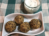 Boulettes vegan au quinoa