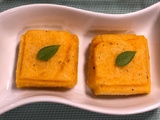 Carrés de polenta aux épices italiennes