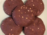 Cookies tout chocolat, sarrasin et huile d'olive sans gluten