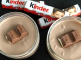 Crèmes au chocolat Kinder sans oeuf