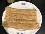 Crêpes moelleuses à la noisette sans lactose et sans oeuf (vegan)