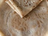 Crêpes vegan