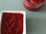 Ketchup express fait maison