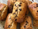 Petits cakes au fromage blanc et aux pépites de chocolat