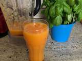 Smoothie mangue pamplemousse