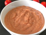 Tartinade onctueuse à la tomate et au basilic