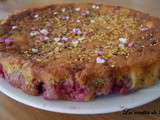 Clafoutis cerise mirabelle