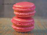 Macaron citron-framboise