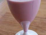 Milkshake fraise