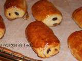 Pain au chocolat de Mr Felder