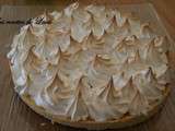 Tarte au citron meringuée (meringue italienne)