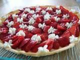 Tarte aux fraises