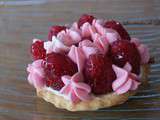 Tarte aux framboises