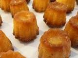 Cannelés bordelais