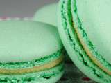 Macarons à la pistache