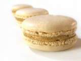 Macarons au praliné