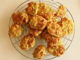 Cookies à la courgette et à la menthe