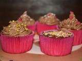 Cupcakes Vanille et Nutella