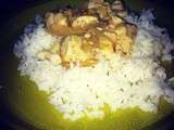 Curry de poisson