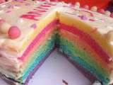 Rainbow Cake