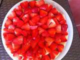 Tarte délicieuse aux Fraises