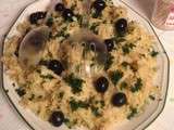 Bacalhau a braz (morue à la portugaise)