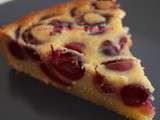 Clafoutis aux cerises et poudre d'amande