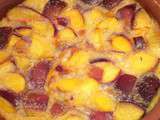 Clafoutis aux nectarines