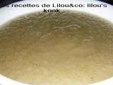 Compote de poire kiwi