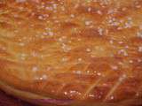 Galette des rois pommes framboises