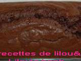 Gâteau tout chocolat