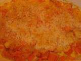 Gratin de surimi aux carottes