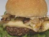 Hamburgers au Brie de Meaux