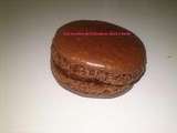 Macarons chocolat