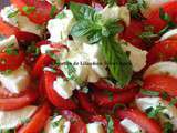 Salade Tomates Mozzarella