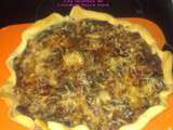 Tarte aux champignons