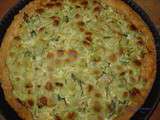 Tarte thon courgettes