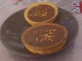 Tartelettes au chocolat & caramel au beurre salé