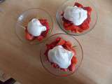 Coupes pommes-fraises