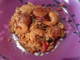 Jambalaya - one pot avec cookeo