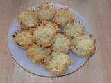 Muffins de pommes de terre