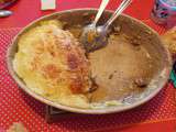 Parmentier de confits de canard surprise