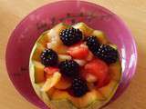 Salade de fruits, jolie, jolie