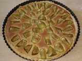 Tarte aux figues à la crème d' amande