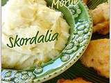 Dip : Skordalia (purée à l'ail)