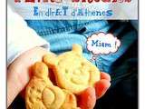 Gourmandise : Koulourakia d'Alkinoos ou biscuits Winnie & Tigrou