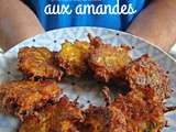  incroyables  croquettes de courgette aux amandes