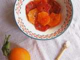 Salade d'hiver aux oranges à la fleur de sel