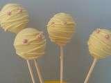 Cake pops momie