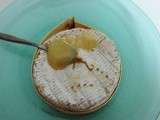 Camembert au barbecue